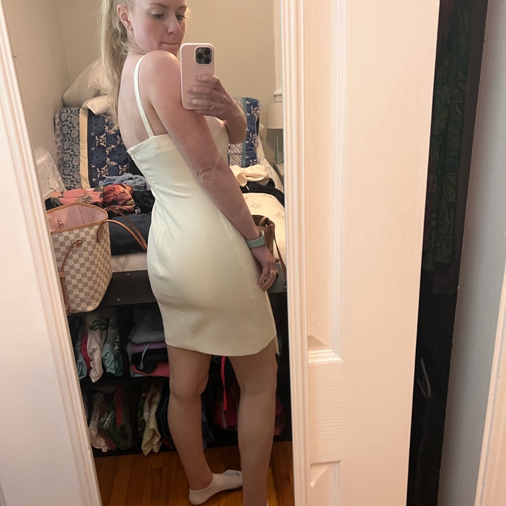 Likely White Dress - Picture 5 of 10